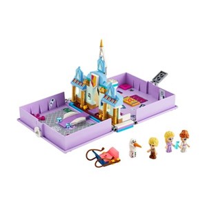اسباب بازی لگو دیزنی کتاب ماجراجویی آنا و السا 133 قطعه مدل Anna and Elsa's Storybook Adventure - 43175 Building Kit_اسباب بازی لگو
