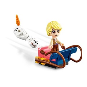 اسباب بازی لگو دیزنی کتاب ماجراجویی آنا و السا 133 قطعه مدل Anna and Elsa's Storybook Adventure - 43175 Building Kit_اسباب بازی لگو