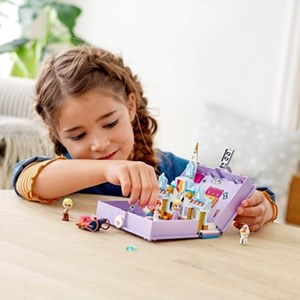 اسباب بازی لگو دیزنی کتاب ماجراجویی آنا و السا 133 قطعه مدل Anna and Elsa's Storybook Adventure - 43175 Building Kit_اسباب بازی لگو