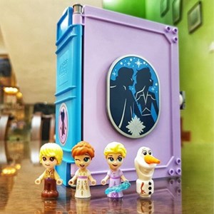 اسباب بازی لگو دیزنی کتاب ماجراجویی آنا و السا 133 قطعه مدل Anna and Elsa's Storybook Adventure - 43175 Building Kit_اسباب بازی لگو