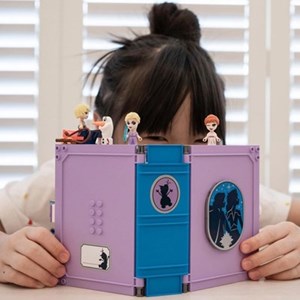 اسباب بازی لگو دیزنی کتاب ماجراجویی آنا و السا 133 قطعه مدل Anna and Elsa's Storybook Adventure - 43175 Building Kit_اسباب بازی لگو