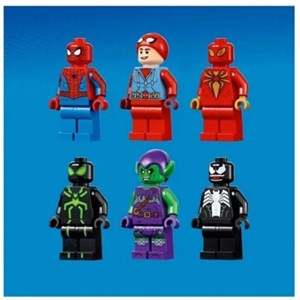 اسباب بازی لگو مارول پایگاه اسپایدر من 507 قطعه مدل SPIDER HERO 60095_اسباب بازی لگو