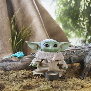 اسباب بازی عروسک سخنگوی بیبی یودا مدل Hasbro - Star Wars The Child Talking Plush Toy_عروسک رباتیک