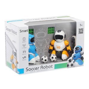 اسباب بازی ربات کنترلی فوتبالیست دو عددی مدل Soccer Robot 3066A _اسباب بازی ربات