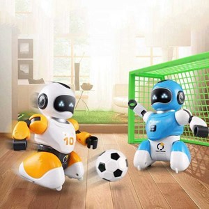 اسباب بازی ربات کنترلی فوتبالیست دو عددی مدل Soccer Robot 3066A _اسباب بازی ربات