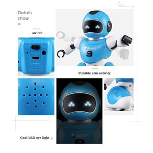 اسباب بازی ربات کنترلی فوتبالیست دو عددی مدل Soccer Robot 3066A _اسباب بازی ربات