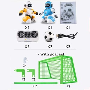 اسباب بازی ربات کنترلی فوتبالیست دو عددی مدل Soccer Robot 3066A _اسباب بازی ربات