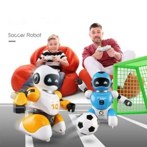 اسباب بازی ربات کنترلی فوتبالیست دو عددی مدل Soccer Robot 3066A _اسباب بازی ربات