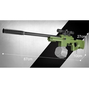 اسباب بازی تفنگ آب پاش شارژی مدل Water Bomb Water Gun Electric _اسباب بازی تفنگ