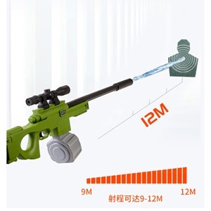 اسباب بازی تفنگ آب پاش شارژی مدل Water Bomb Water Gun Electric _اسباب بازی تفنگ