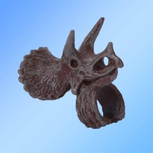 تخم سورپرایزی آبی مجیک رینگ دایناسوری مجموعه 12 عددی_عروسک سورپرایزی