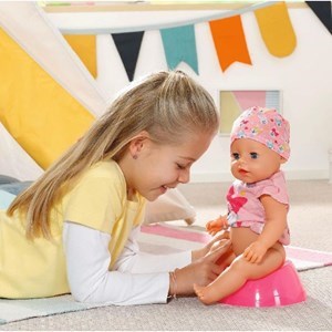 عروسک دخترانه 43 سانتی مجیک گرل بیبی بورن مدل Zapf Creation - Baby Born - Magic Girl 43 Cm_اسباب بازی عروسک دخترانه