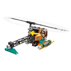 اسباب بازی لگو نینجاگو ماشین مسابقه EVO جی و نیا 536 قطعه مدل Jay and Nya’s Race Car EVO - 71776 Building Kit_اسباب بازی لگو