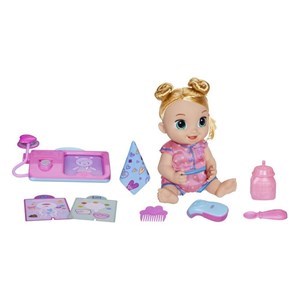 عروسک رباتیک بیبی الایو مدل لولو آچو Hasbro - Baby Alive - Lulu Achoo_عروسک رباتیک