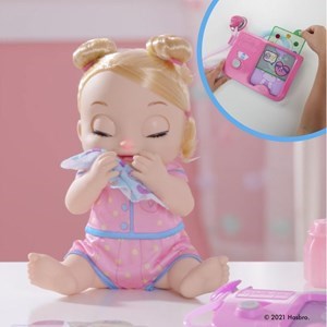 عروسک رباتیک بیبی الایو مدل لولو آچو Hasbro - Baby Alive - Lulu Achoo_عروسک رباتیک