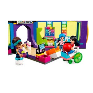 اسباب بازی لگو فرندز باشگاه تفریحی 642 قطعه مدل Roller Disco Arcade - 41708 Building Kit_اسباب بازی لگو