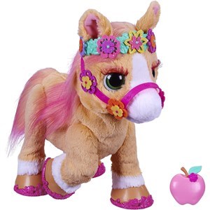 اسباب بازی عروسک رباتیک دارچین پونی کوچولو FurReal Cinnamon, My Stylin’ Pony Interactive Toy_اسباب بازی ربات