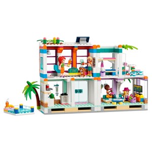 اسباب بازی لگو فرندز خانه ساحلی 686 قطعه مدل Vacation Beach House - 41709 Building Kit_اسباب بازی لگو