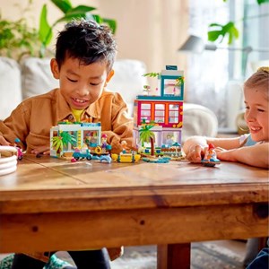 اسباب بازی لگو فرندز خانه ساحلی 686 قطعه مدل Vacation Beach House - 41709 Building Kit_اسباب بازی لگو