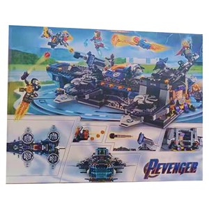 لگو مارول سفینه مدل 11559