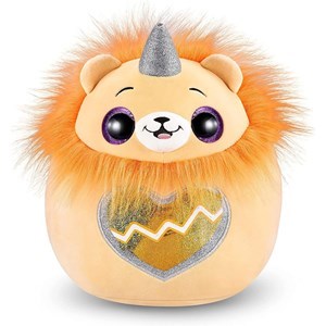 عروسک دخترانه سورپرایزی رینبوکورنز RainBocoRns سری Eggzania با شاخ آبی مدل Zuru - Rainbocorns - Eggzania Surprise Mania Blue_اسباب بازی عروسک دخترانه