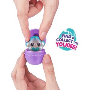 عروسک دخترانه سورپرایزی رینبوکورنز RainBocoRns سری Eggzania با شاخ آبی مدل Zuru - Rainbocorns - Eggzania Surprise Mania Blue_اسباب بازی عروسک دخترانه