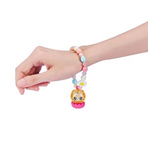 عروسک دخترانه سورپرایزی رینبوکورنز RainBocoRns سری Eggzania با شاخ آبی مدل Zuru - Rainbocorns - Eggzania Surprise Mania Blue_اسباب بازی عروسک دخترانه