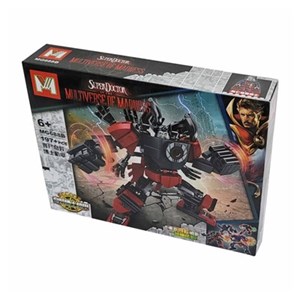 اسباب بازی لگو مارول دکتر استرنج 197 قطعه مدل SUPER DOCTER MG688B_اسباب بازی لگو