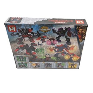 اسباب بازی لگو مارول دکتر استرنج 205 قطعه مدل SUPER DOCTER MG688D_اسباب بازی لگو