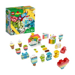 اسباب بازی لگو دوپلو جشن تولد 200 قطعه مدل Creative Birthday Party -10958 Building Kit_اسباب بازی لگو
