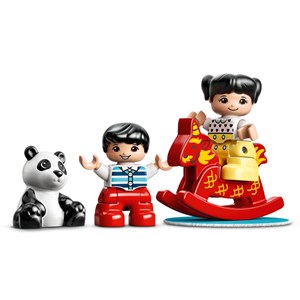 اسباب بازی لگو دوپلو 2 در 1 لحظات شاد دوران کودکی 227 قطعه مدل Happy Childhood Moments - 10943 Building Kit_اسباب بازی لگو