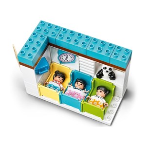 اسباب بازی لگو دوپلو 2 در 1 لحظات شاد دوران کودکی 227 قطعه مدل Happy Childhood Moments - 10943 Building Kit_اسباب بازی لگو