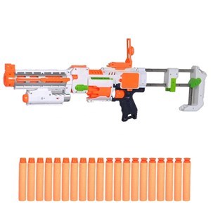 اسباب بازی تفنگ تیر فومی باتری خور مدل Blaze Storm _اسباب بازی تفنگ