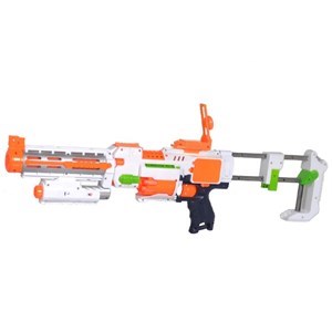 اسباب بازی تفنگ تیر فومی باتری خور مدل Blaze Storm _اسباب بازی تفنگ