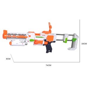 اسباب بازی تفنگ تیر فومی باتری خور مدل Blaze Storm _اسباب بازی تفنگ