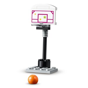 اسباب بازی لگو فرندز مدرسه شهر دوستان 605 قطعه مدل Heartlake City School - 41682 Building Kit_اسباب بازی لگو