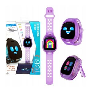 اسباب بازی توبی ساعت رباتیک هوشمند بنفش مدل MGA - Little Tikes - Tobi Robot Smartwatch - Series 2 - Purple_دیجیتال و هوشمند
