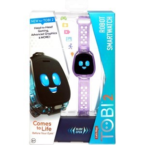 اسباب بازی توبی ساعت رباتیک هوشمند بنفش مدل MGA - Little Tikes - Tobi Robot Smartwatch - Series 2 - Purple_دیجیتال و هوشمند