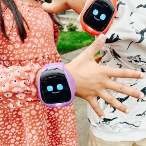 اسباب بازی توبی ساعت رباتیک هوشمند بنفش مدل MGA - Little Tikes - Tobi Robot Smartwatch - Series 2 - Purple_دیجیتال و هوشمند