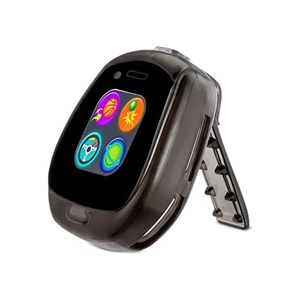 اسباب بازی توبی ساعت رباتیک هوشمند سری 2 مشکی مدل MGA - Little Tikes - Tobi Robot Smartwatch - Series 2 - Black_اسباب بازی ربات