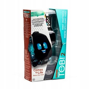 اسباب بازی توبی ساعت رباتیک هوشمند سری 2 مشکی مدل MGA - Little Tikes - Tobi Robot Smartwatch - Series 2 - Black_اسباب بازی ربات