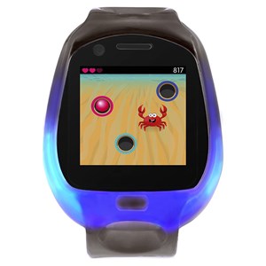 اسباب بازی توبی ساعت رباتیک هوشمند سری 2 مشکی مدل MGA - Little Tikes - Tobi Robot Smartwatch - Series 2 - Black_اسباب بازی ربات