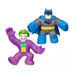 اسباب بازی عروسک پسرانه پک دو تایی عروسک های فشاری گو جیت زو بتمن و جوکر سری DC مدل Heroes of Goo Jit Zu - DC Versus Pack - Batman vs Joker_اسباب بازی عروسک پسرانه