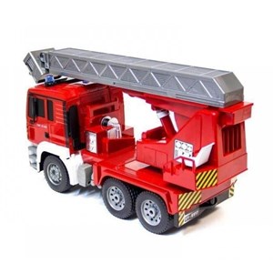 ماشین کنترلی جرثقیل آتشنشانی مقیاس 1:20 دبل ای مدل 003-517 Double EE_اسباب بازی ماشین کنترلی