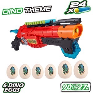 اسباب بازی تفنگ ایکس شات X-Shot مدل Zuru - X-Shot - Dino Attack Claw Hunter Foam Dart Blaster_اسباب بازی تفنگ