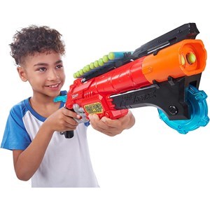 اسباب بازی تفنگ ایکس شات X-Shot مدل Zuru - X-Shot - Dino Attack Claw Hunter Foam Dart Blaster_اسباب بازی تفنگ