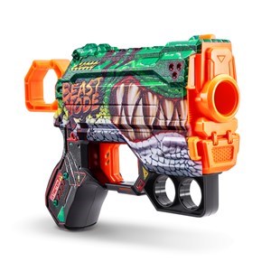 اسباب بازی تفنگ چهار قلو ایکس شات X-Shot سری Skins مدل Zuru - X-Shot - Skins - 4x Menace Dart Blaster_اسباب بازی تفنگ