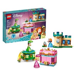 اسباب بازی لگو دیزنی خانه های پرنسس های دیزنی 558 قطعه مدل Aurora, Merida and Tiana’s Enchanted Creations - 43203 Building Kit_اسباب بازی لگو
