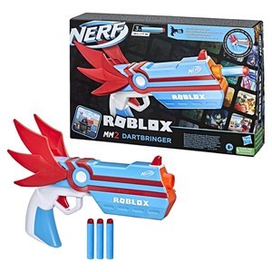 اسباب بازی تفنگ نرف مدل Nerf - Roblox MM2 Dartbringer _اسباب بازی تفنگ