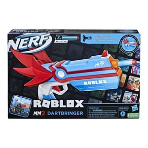 اسباب بازی تفنگ نرف مدل Nerf - Roblox MM2 Dartbringer _اسباب بازی تفنگ